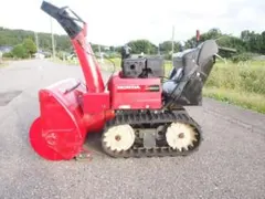 除雪機　ホンダハイブリッド HS1390i セル付き　実動富山、石川、金沢 HSM1390i（JR）- 中型ハイブリッド除雪機｜Honda公式サイト