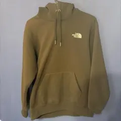 THE NORTH FACE オリーブ フード付きパーカー