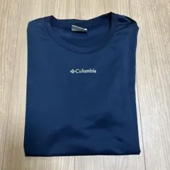 Columbia ネイビー Tシャツ Lサイズ 本日限定セール