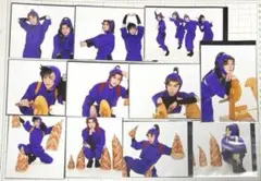 忍たま乱太郎　忍ミュ　第10弾再演 トレーディングブロマイド　11点　四年生