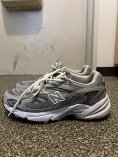 New Balance グレー スニーカー　ML725 24.5cm