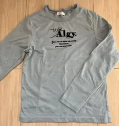 ALGY プチハイネック長袖カットソー　140