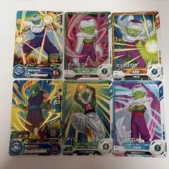 ピッコロ スーパードラゴンボールヒーローズ・ダイバーズ　カードセット