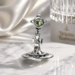 極美品　Vivienne Westwood オーブピアス 片耳 キャッチオーブ②のサムネイル