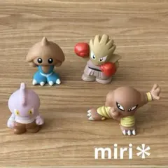 バルキー エビワラー サワムラー カポエラー 進化セット ポケモン