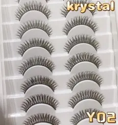 新入荷　3Dつけまつげ　濃密　カール　可愛い　10ペアセット