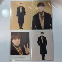 スングァン　2020年WINTER TO CARAT トレカセット　セブチ