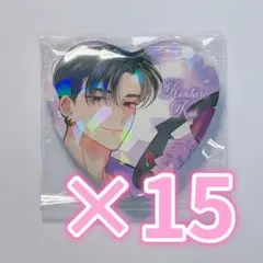 多聞くん今どっち ハート缶バッジ 倫太郎 | Mercari