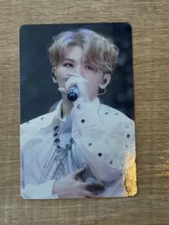 SEVENTEEN WOOZI ウジ　DVD カード　Ode to You