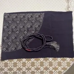 帯揚げ＆帯締めセット　紫　パープル　和装小物