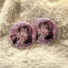 松本かれん 缶バッジ