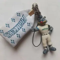 北海道日本ハムファイターズ 必勝祈願 ストラップ