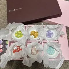 新品未使用 たち吉 京イロカタチ 小皿 6枚セット 皿 平皿 食器 豆皿
