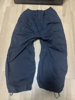 ブラック　カーゴパンツ Fサイズ　CPCMのサムネイル