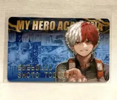 僕のヒーローアカデミア ヒロアカ バースデイコレクションカード 2026 轟焦凍