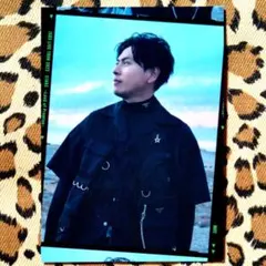【STARS フォトカード Ⅱ ⑩】三代目 山下健二郎 1枚 外袋付き 裏面あり