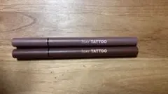K-Palette 1DAY TATTOO リキッドアイライナー 2本セットのサムネイル
