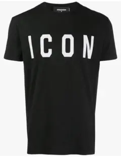 美品　ディースクエアード ICON Tシャツ ブラック XXS メンズレディース