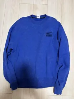 2026年最新】Stussy nike スウェット ブルーの人気アイテム - メルカリ