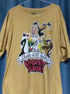 LOONEY TUNES キャラクター Tシャツ Lサイズのサムネイル