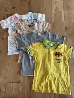 子供用半袖Tシャツ&肌着まとめ売り