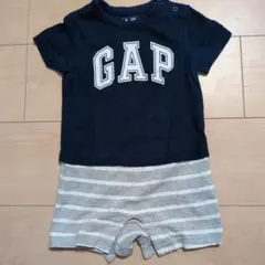 ベビーギャップ　ロンパース　70センチ　6-12M