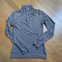 ハイネック 長袖インナー S