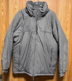 値下✕ フリークスストア レベル7 プリマロフトジャケット M グレー FREAK'S STORE（フリークスストア）の「LEVEL7 HIGH LOFT JACKET