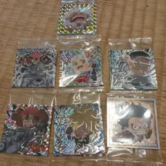 ワンピース ホログラムシール 7枚セット