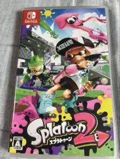Nintendo Switch ソフトSplatoon2 スプラトゥーン2