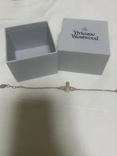 Vivienne Westwood オーブ ブレスレット ピンクゴールドのサムネイル