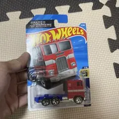 高*之様 Transformers Hot Wheels ミニカー 1/10