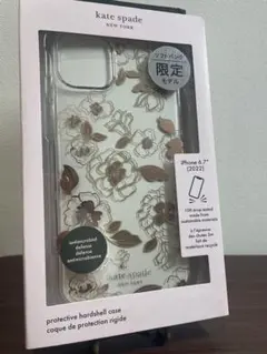 kate spade iPhone 14 Plus ゴールド花柄　ケースのサムネイル