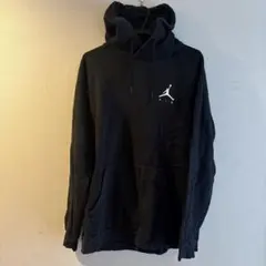 【ゆうま様専用】Jordan ブラック フード付きパーカー