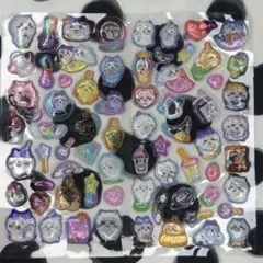 ボンボンドロップシール　おすそ分け　約70個