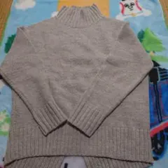 B:MING by BEAMS 　ハイネックニットセーター　フリーサイズ