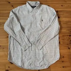 ラルフローレン YARMOUTH ボタンダウンシャツ チェック柄 43-86