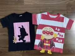 アンパンマンキッズコレクション　Tシャツ2枚セット 100cm