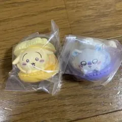 ちいかわ きゃらまかろん うさぎモモンガ 2個セット