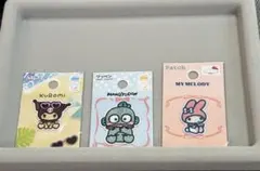 キャラクター ワッペンセット