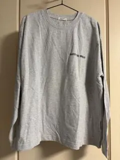 長袖ティーシャツ