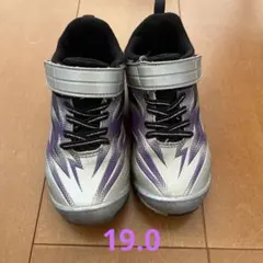 シルバー/パープル ポケモンスニーカー 19.0