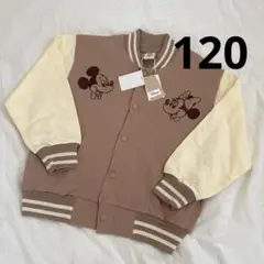 新品　リトシー　ディズニー　ミッキー ミニー　ジャケット　ブルゾン　アウター