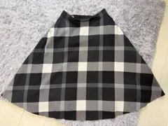 【美品】BLUE LABEL CRESTBRIDGEフレアスカート Mサイズ