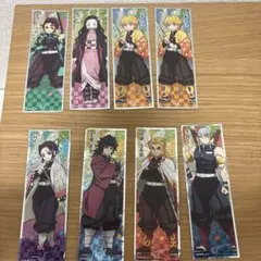 鬼滅の刃 ステッカー 8枚セット