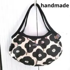 ハンドメイドグラニーバッグ　花柄　北欧柄