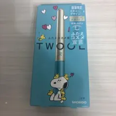 TWOOL ふたえコスメ スヌーピーデザイン 限定のサムネイル