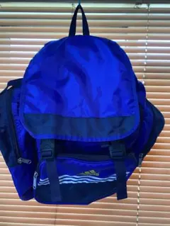 adidas 青 バックパック
