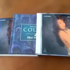 Mari Hamada COLORS CD フォトブックセットのサムネイル