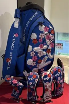 SCOTTY CAMERON ツアーバッグ　キャディバッグ